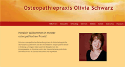 Desktop Screenshot of osteopathie-berlin-schwarz.de