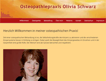 Tablet Screenshot of osteopathie-berlin-schwarz.de